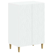 Schoenenkast DELFT 59,5x39,5x90 cm wit bewerkt hout