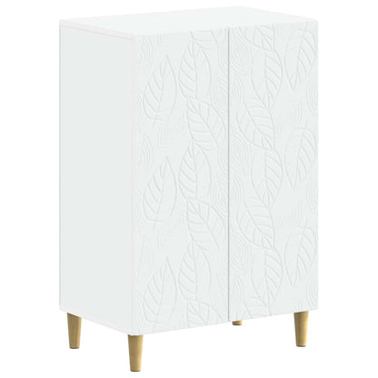 Schoenenkast DELFT 59,5 x 39,5 x 90 cm Bewerkt hout Wit