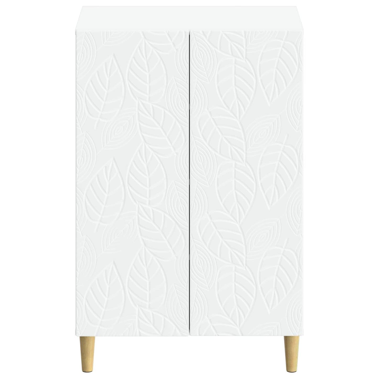 Schoenenkast DELFT 59,5 x 39,5 x 90 cm Bewerkt hout Wit
