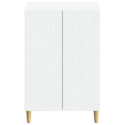 Schoenenkast DELFT 59,5 x 39,5 x 90 cm Bewerkt hout Wit