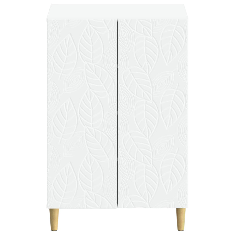 Schoenenkast DELFT 59,5 x 39,5 x 90 cm Bewerkt hout Wit