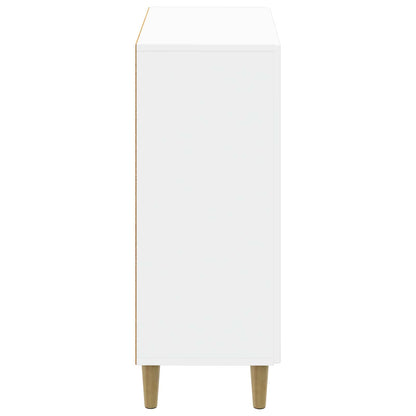 Schoenenkast DELFT 59,5 x 39,5 x 90 cm Bewerkt hout Wit