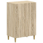 Schoenenkast 59,5x39,5x90 cm bewerkt hout