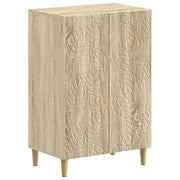 Schoenenkast 59,5x39,5x90 cm bewerkt hout