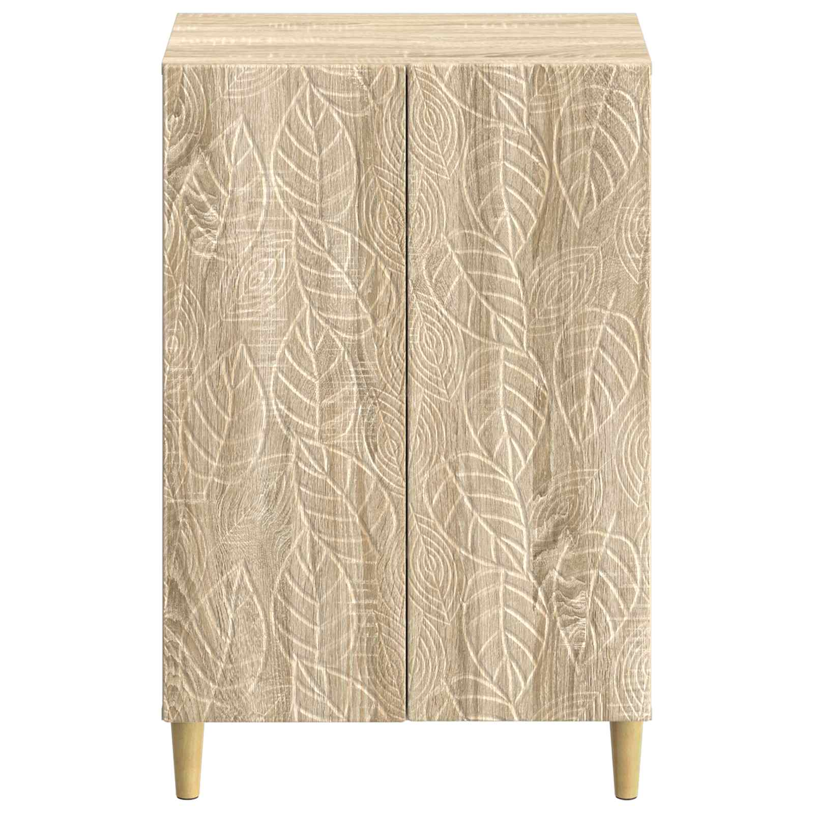 Schoenenkast DELFT 59,5 x 39,5 x 90 cm Bewerkt hout