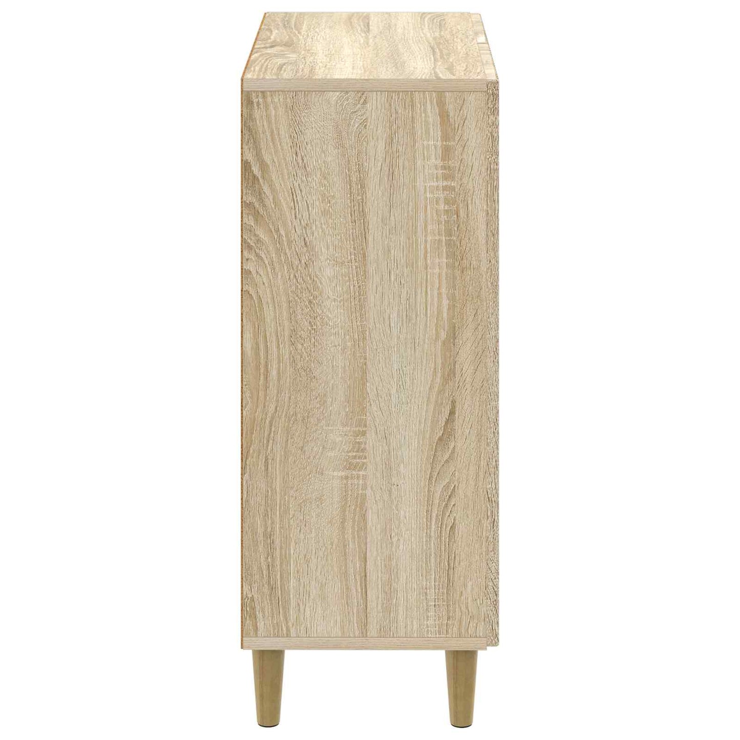 Schoenenkast DELFT 59,5 x 39,5 x 90 cm Bewerkt hout