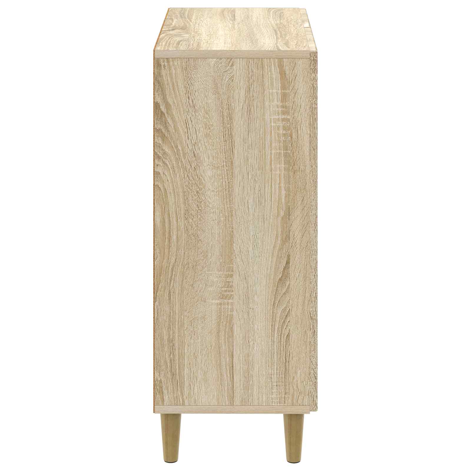 Schoenenkast DELFT 59,5 x 39,5 x 90 cm Bewerkt hout