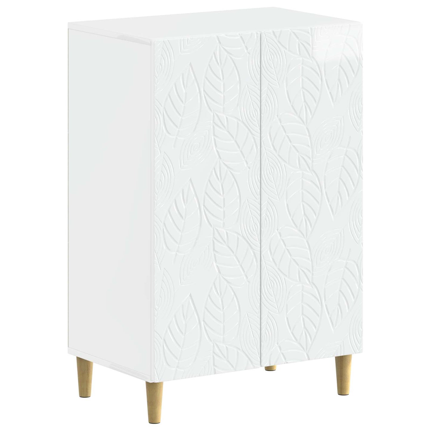 Schoenenkast DELFT 59,5 x 39,5 x 90 cm Bewerkt hout