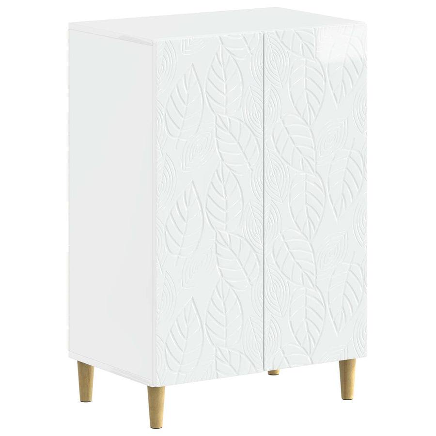 Schoenenkast DELFT 59,5 x 39,5 x 90 cm Bewerkt hout
