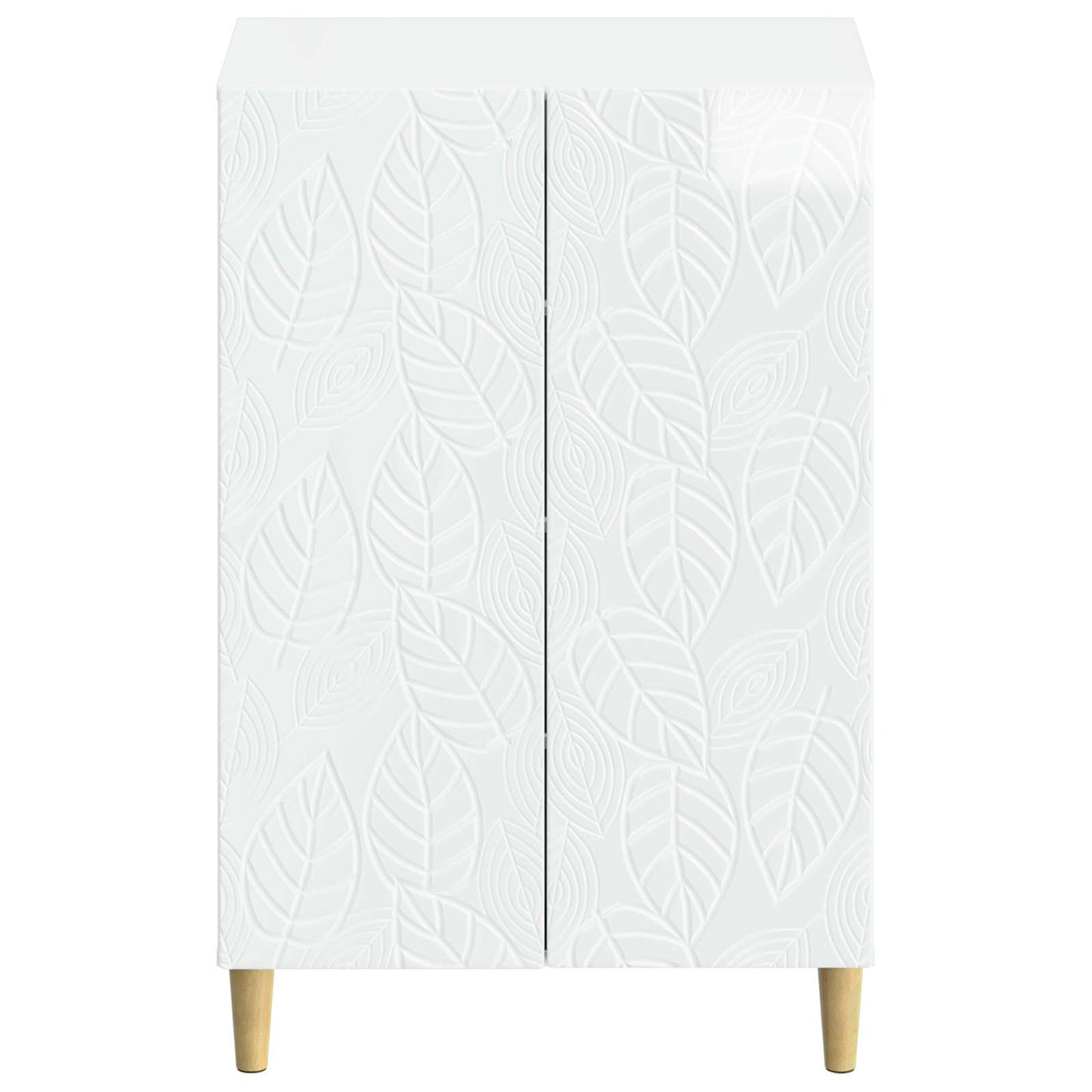 Schoenenkast DELFT 59,5 x 39,5 x 90 cm Bewerkt hout