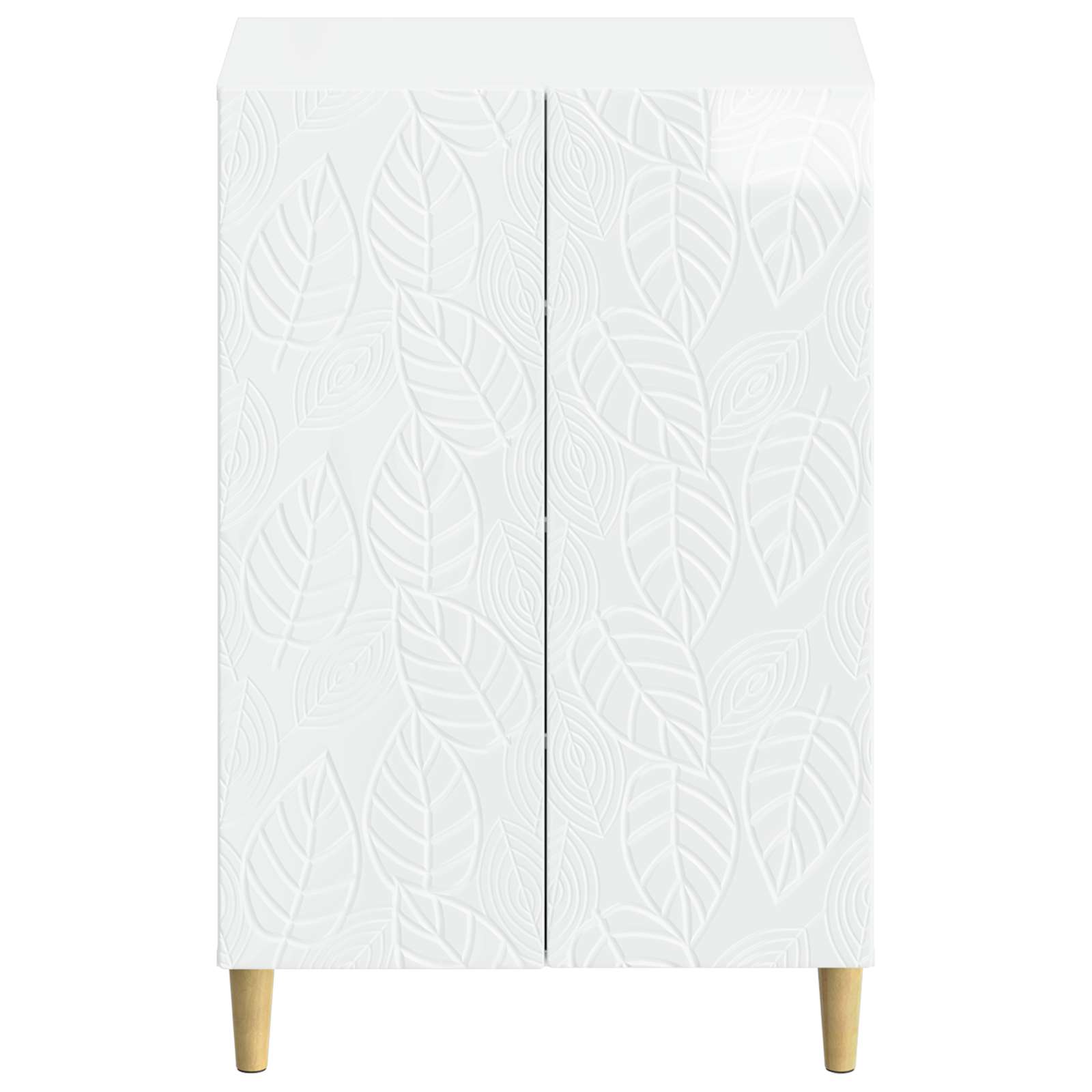Schoenenkast DELFT 59,5 x 39,5 x 90 cm Bewerkt hout