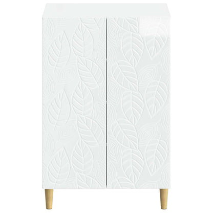 Schoenenkast DELFT 59,5 x 39,5 x 90 cm Bewerkt hout