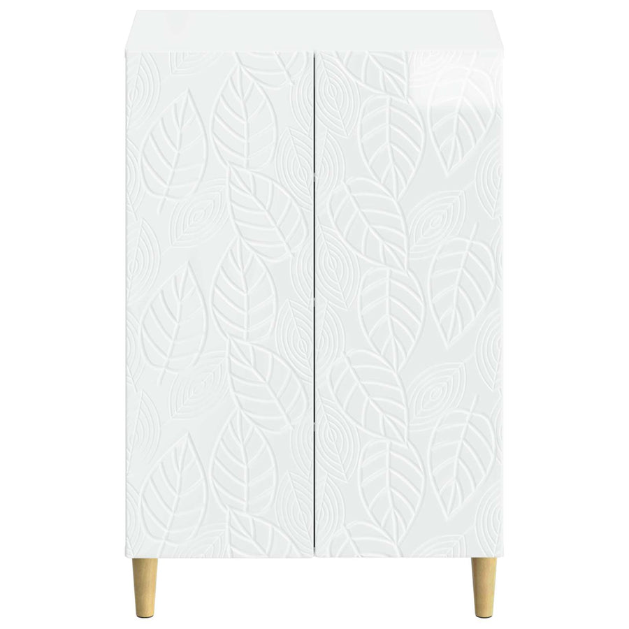 Schoenenkast DELFT 59,5 x 39,5 x 90 cm Bewerkt hout