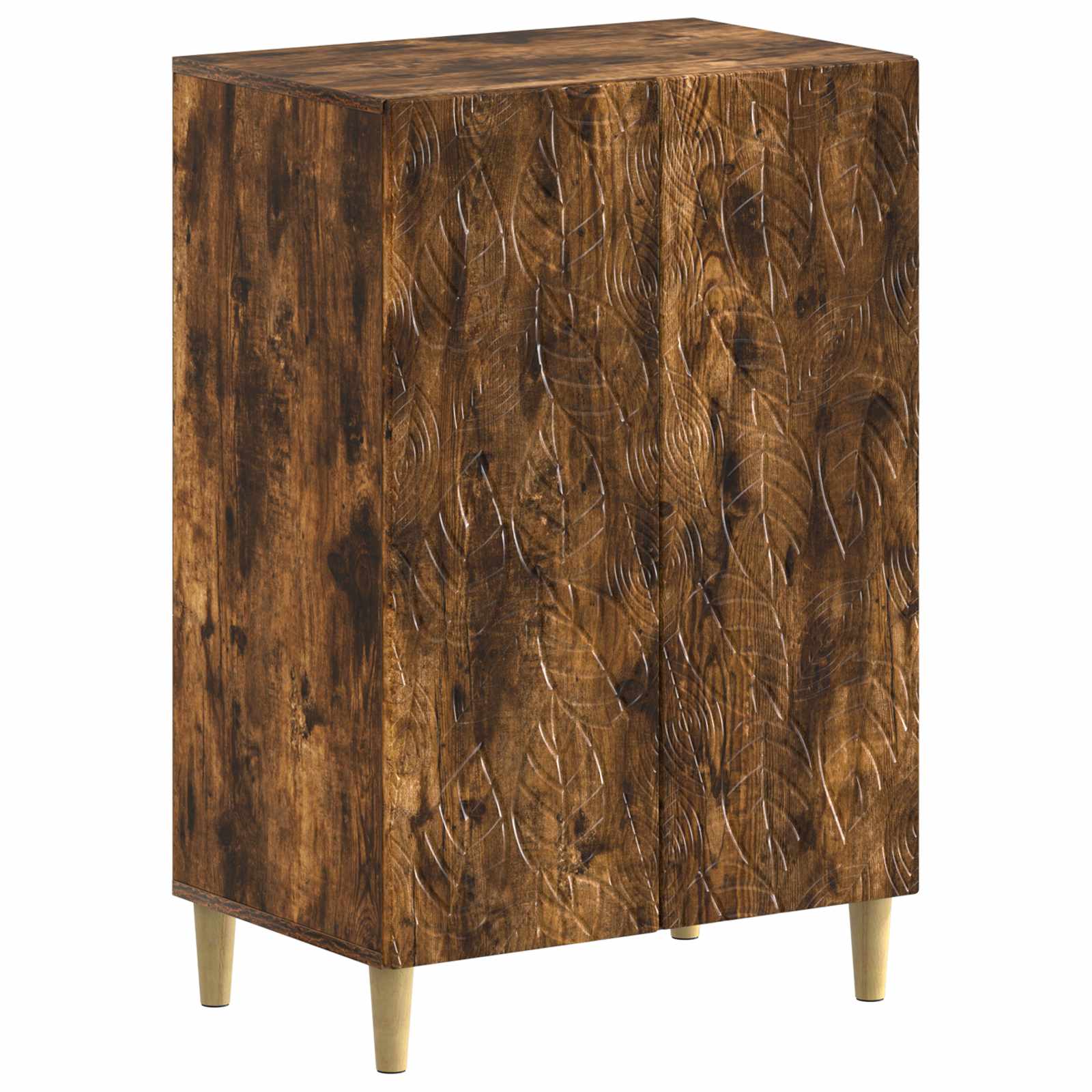Schoenenkast DELFT 59,5 x 39,5 x 90 cm Bewerkt hout