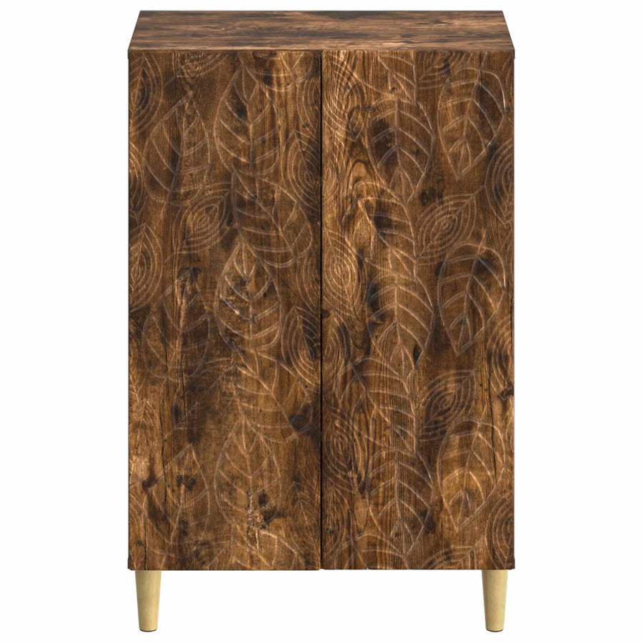 Schoenenkast DELFT 59,5 x 39,5 x 90 cm Bewerkt hout