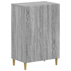 Schoenenkast DELFT 59,5x39,5x90 cm grijs bewerkt hout