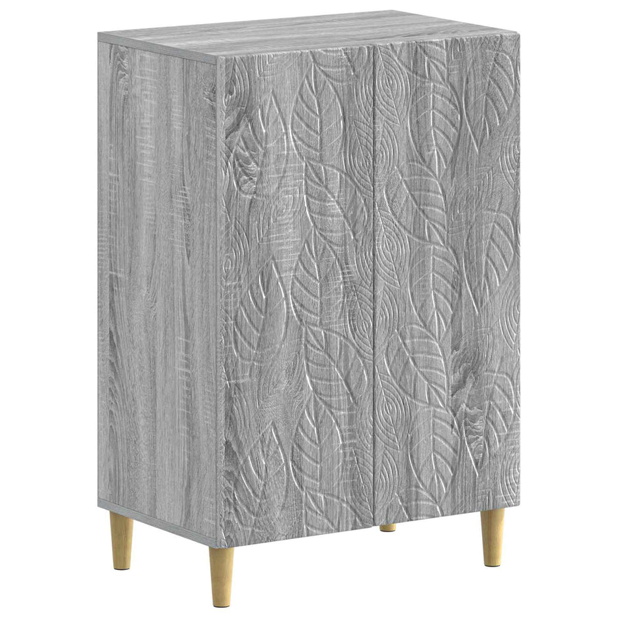 Schoenenkast DELFT 59,5 x 39,5 x 90 cm Bewerkt hout