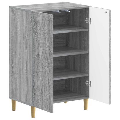 Schoenenkast DELFT 59,5 x 39,5 x 90 cm Bewerkt hout