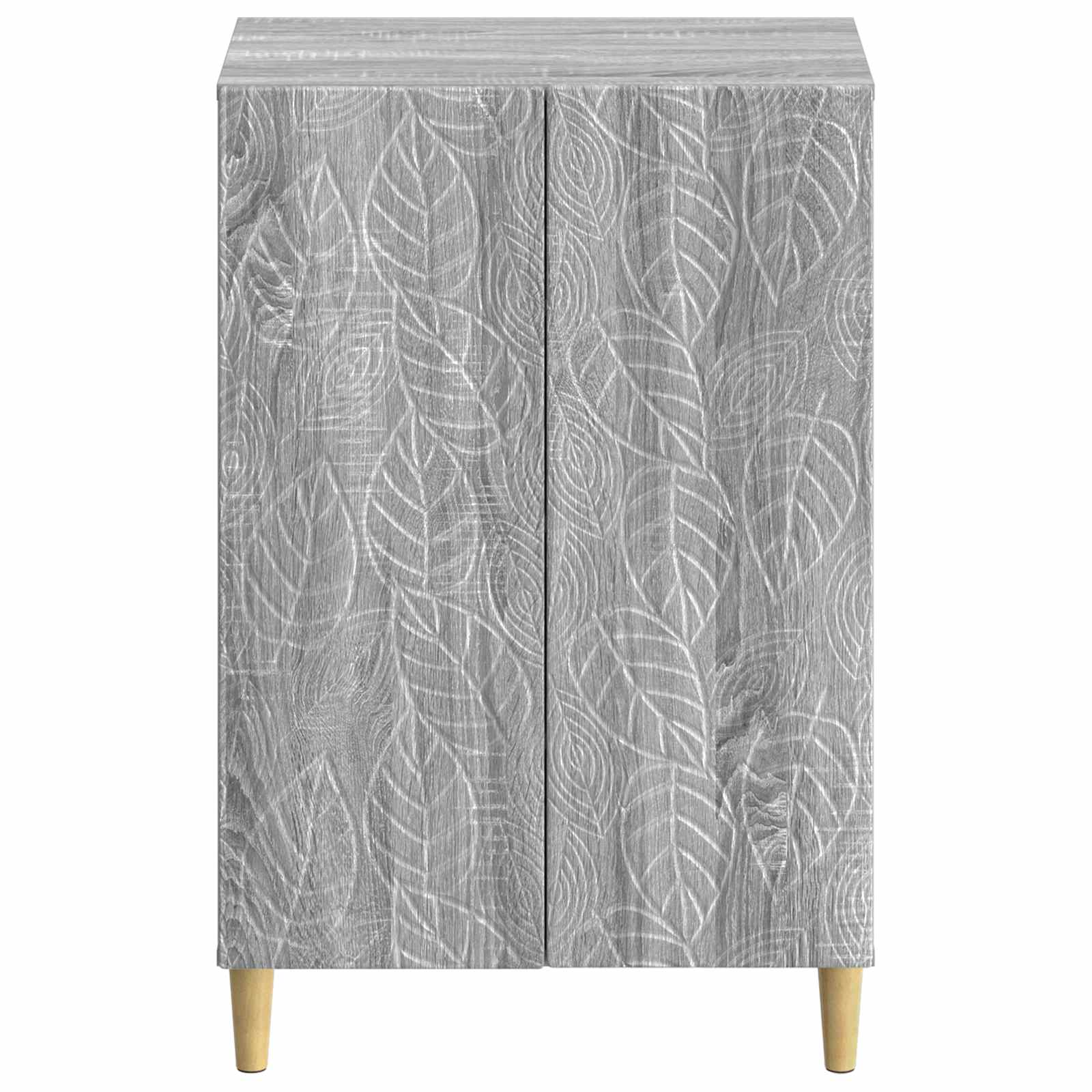 Schoenenkast DELFT 59,5 x 39,5 x 90 cm Bewerkt hout