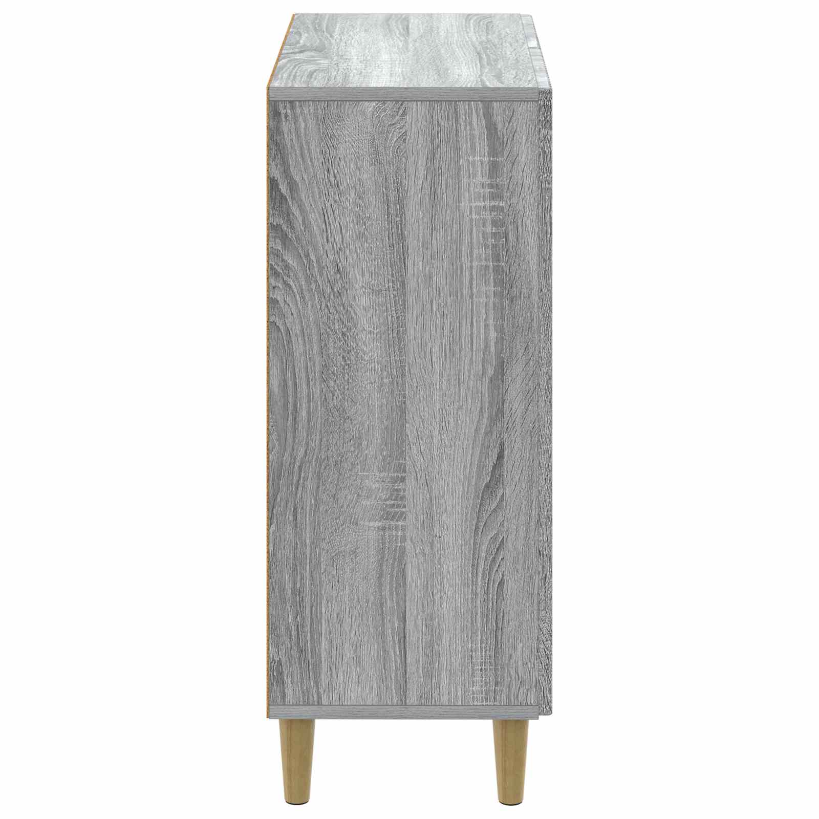 Schoenenkast DELFT 59,5 x 39,5 x 90 cm Bewerkt hout