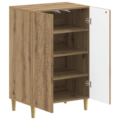 Schoenenkast DELFT 59,5 x 39,5 x 90 cm Bewerkt hout
