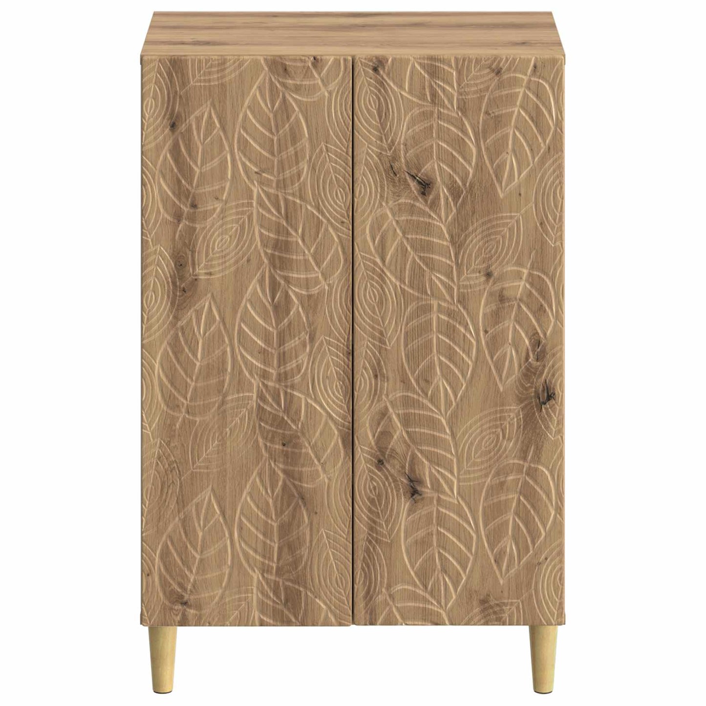 Schoenenkast DELFT 59,5 x 39,5 x 90 cm Bewerkt hout