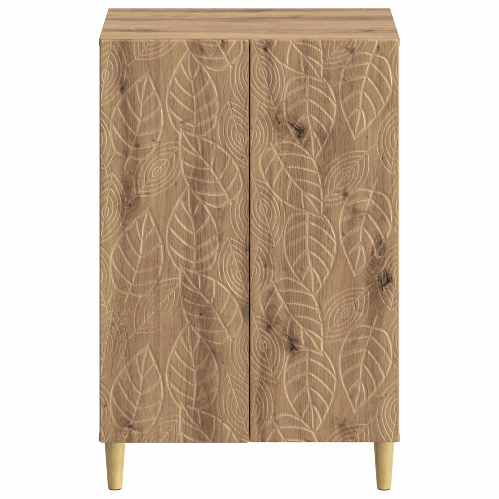 Schoenenkast DELFT 59,5 x 39,5 x 90 cm Bewerkt hout
