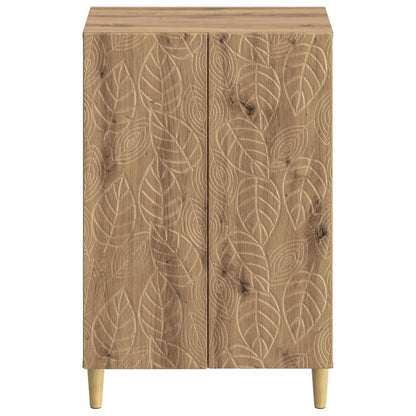 Schoenenkast DELFT 59,5 x 39,5 x 90 cm Bewerkt hout