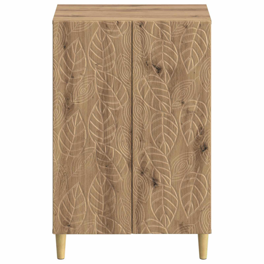 Schoenenkast DELFT 59,5 x 39,5 x 90 cm Bewerkt hout