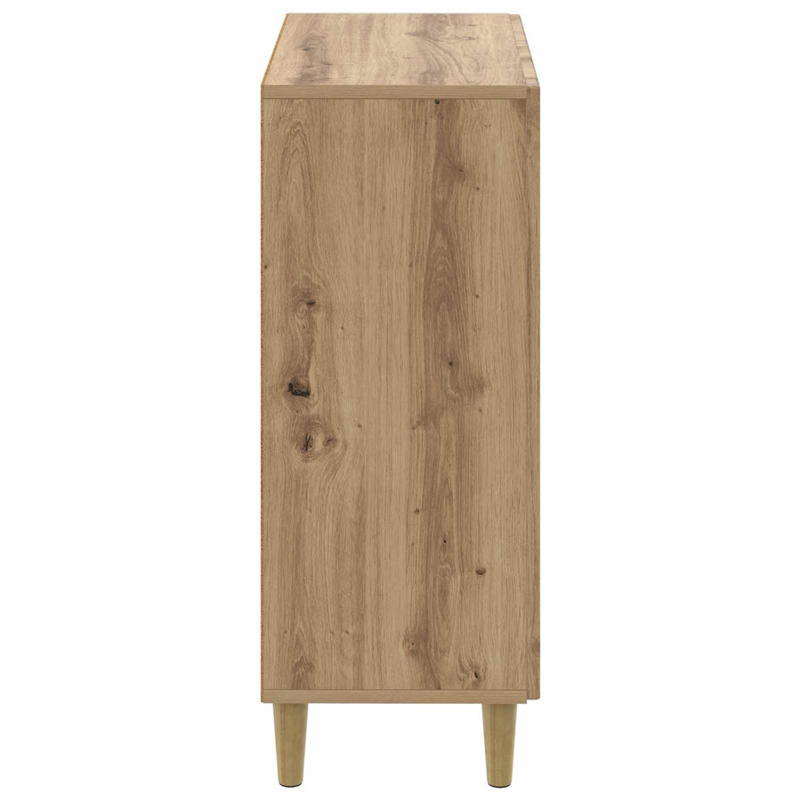 Schoenenkast DELFT 59,5 x 39,5 x 90 cm Bewerkt hout