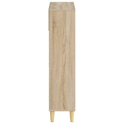 Schoenenkast DELFT 78 x 24 x 103 cm Bewerkt hout Sonoma Eiken