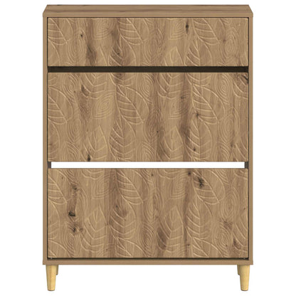 Schoenenkast DELFT 78 x 24 x 103 cm Bewerkt hout