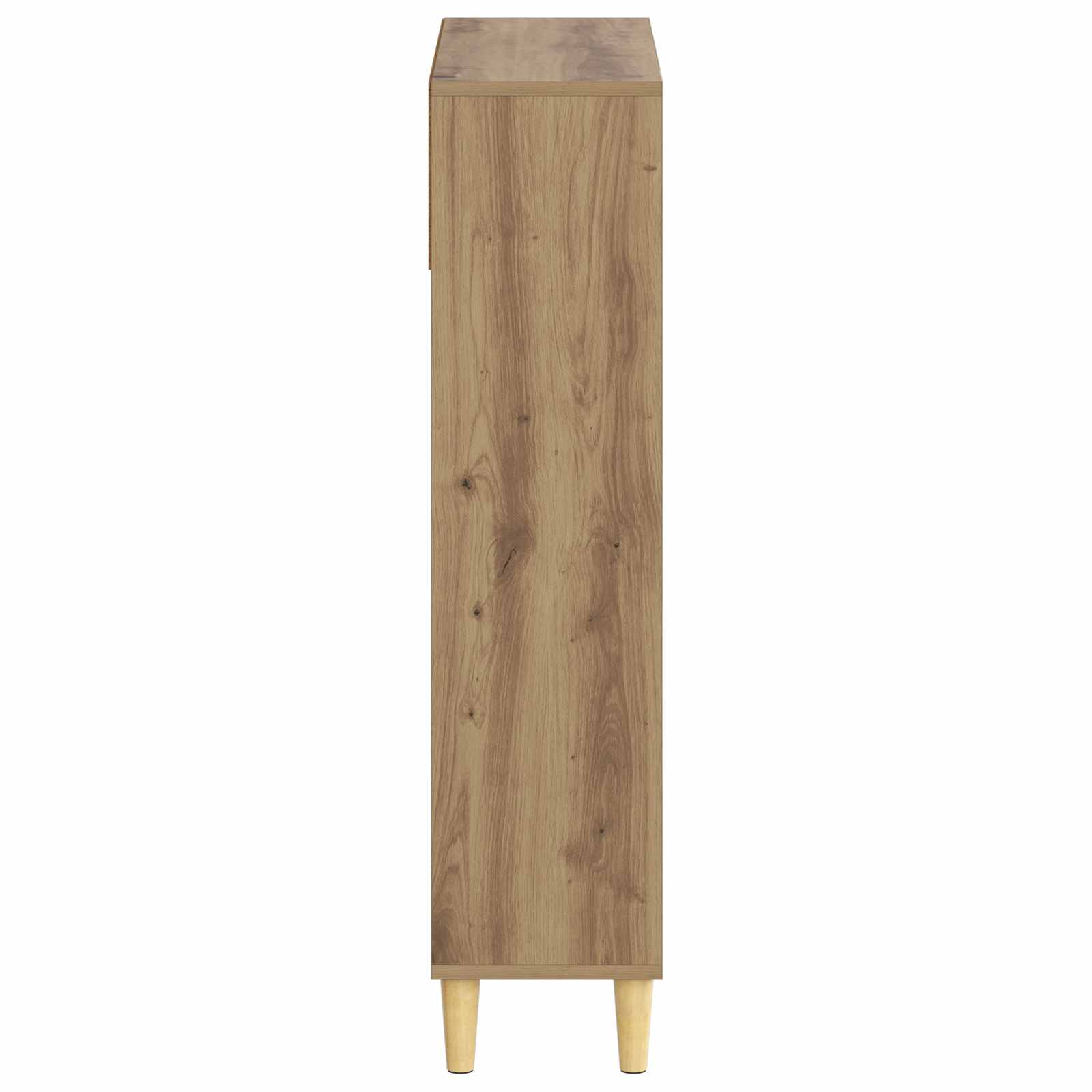 Schoenenkast DELFT 78 x 24 x 103 cm Bewerkt hout