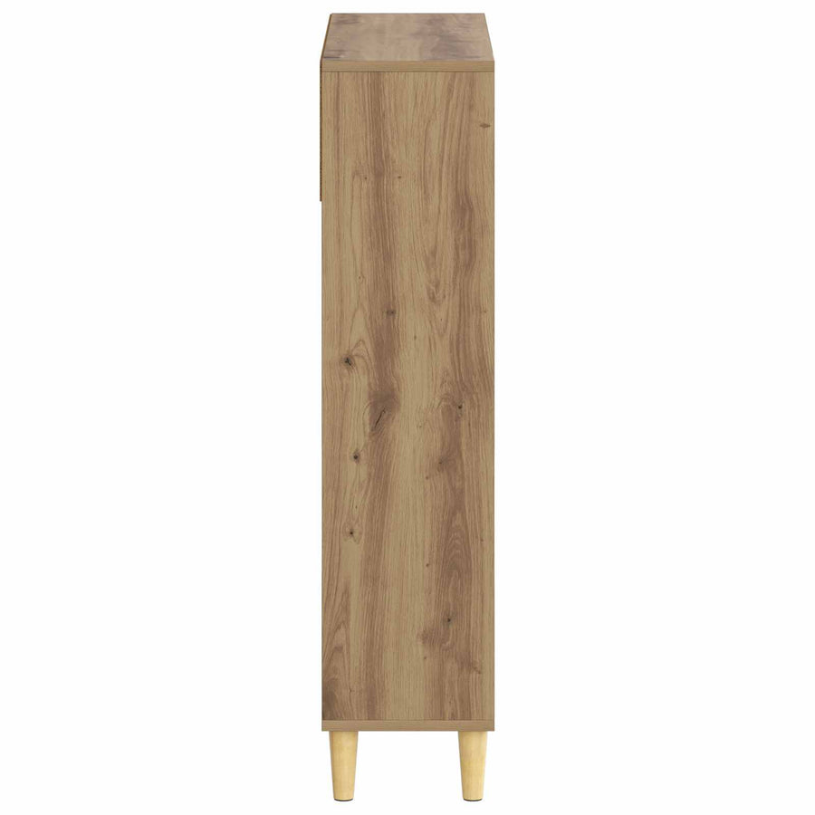 Schoenenkast DELFT 78 x 24 x 103 cm Bewerkt hout