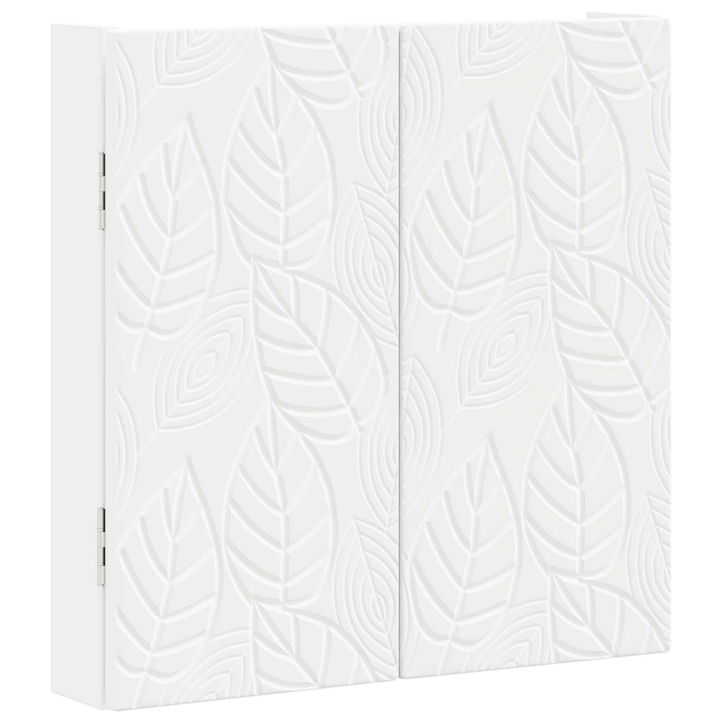 Dartbord Kabinet DELFT Wit 52,5 x 10,5 x 53,5 cm Bewerkt hout