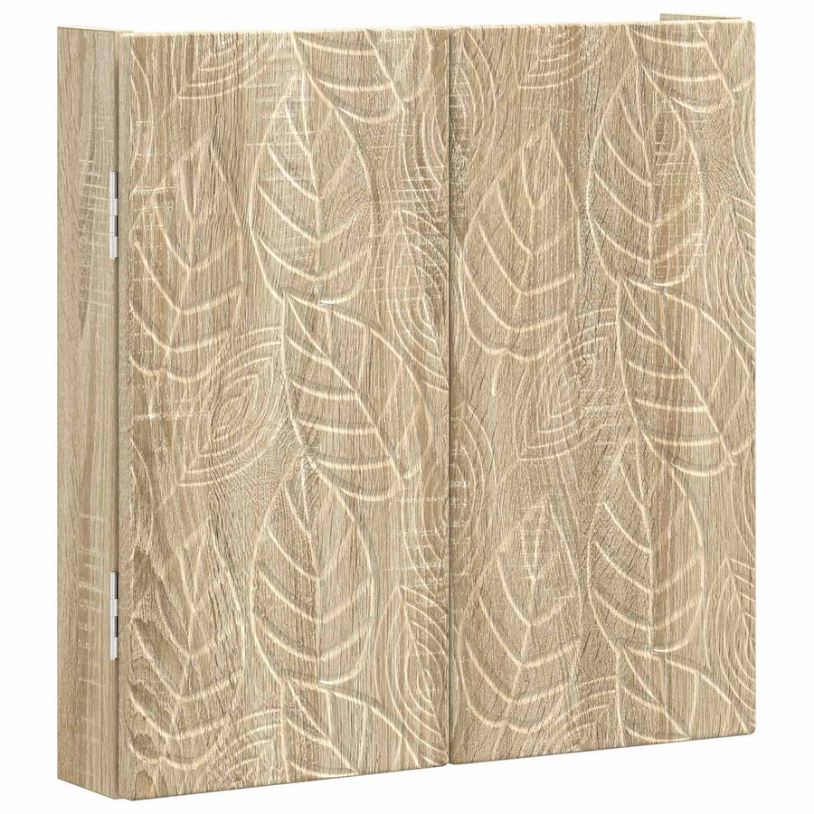 Dartbord Kabinet DELFT Sonoma Eiken 52,5 x 10,5 x 53,5 cm