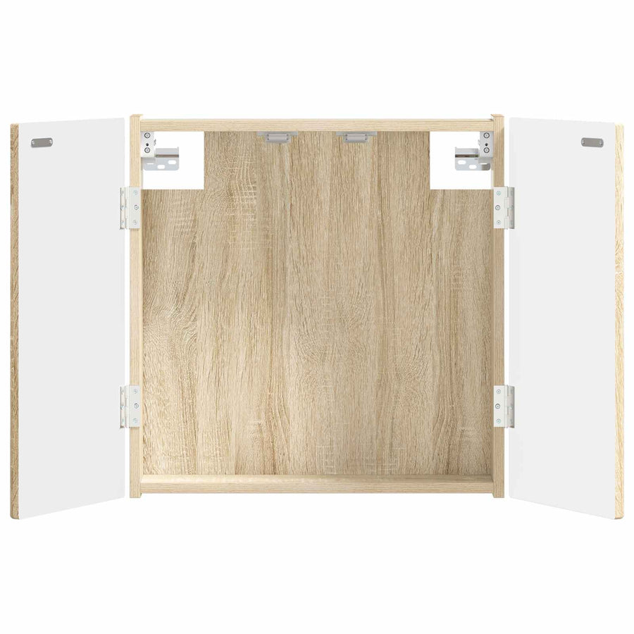 Dartbord Kabinet DELFT Sonoma Eiken 52,5 x 10,5 x 53,5 cm