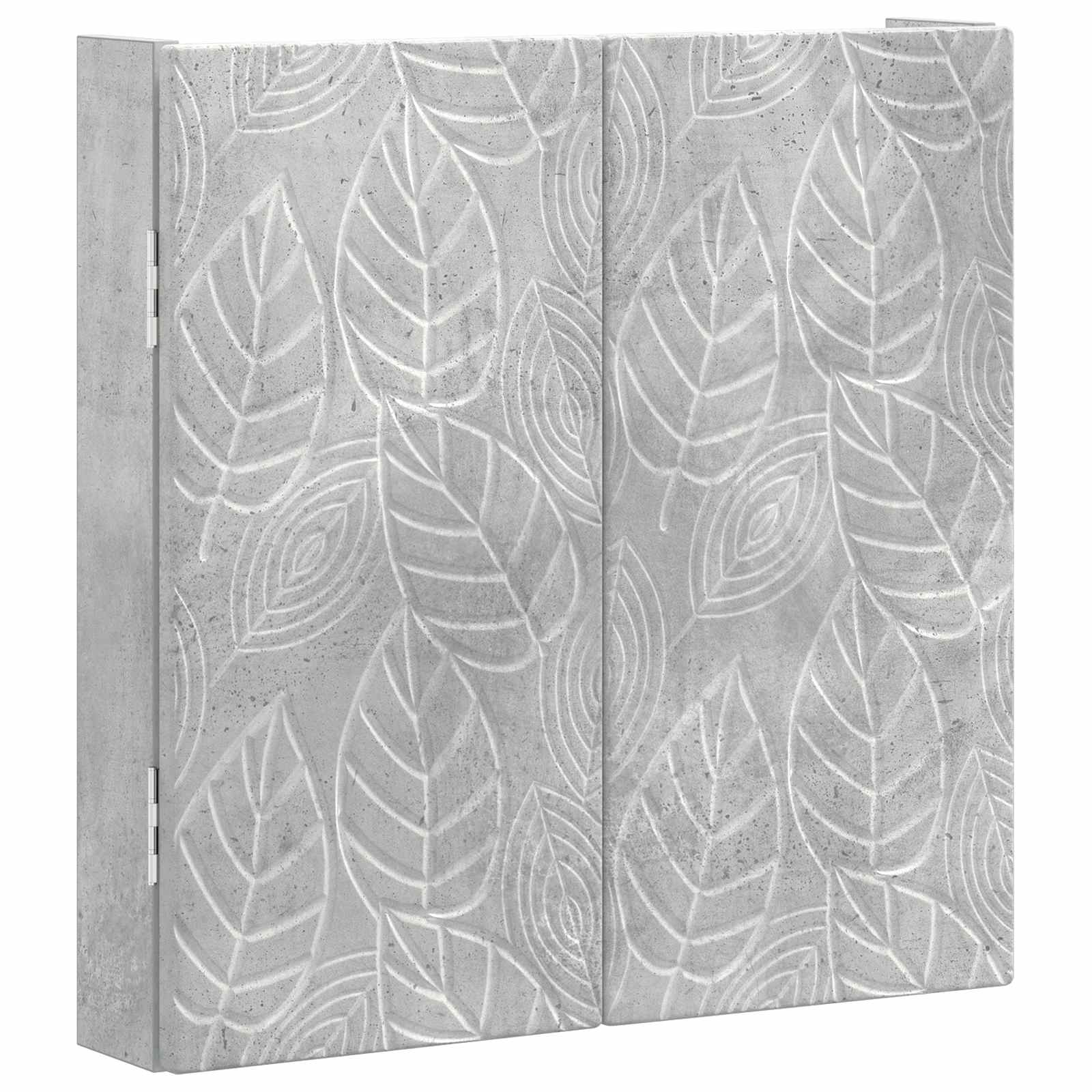 Dartbord Kabinet DELFT Betongrijs 52,5 x 10,5 x 53,5 cm