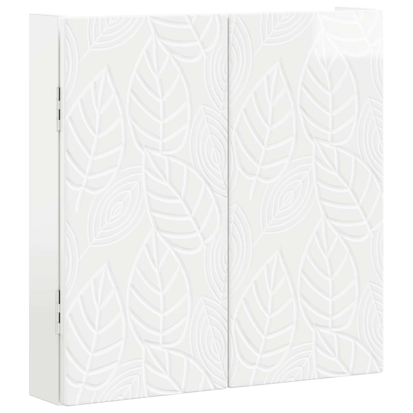 Dartbord Kabinet DELFT Hoogglans Wit 52,5 x 10,5 x 53,5 cm