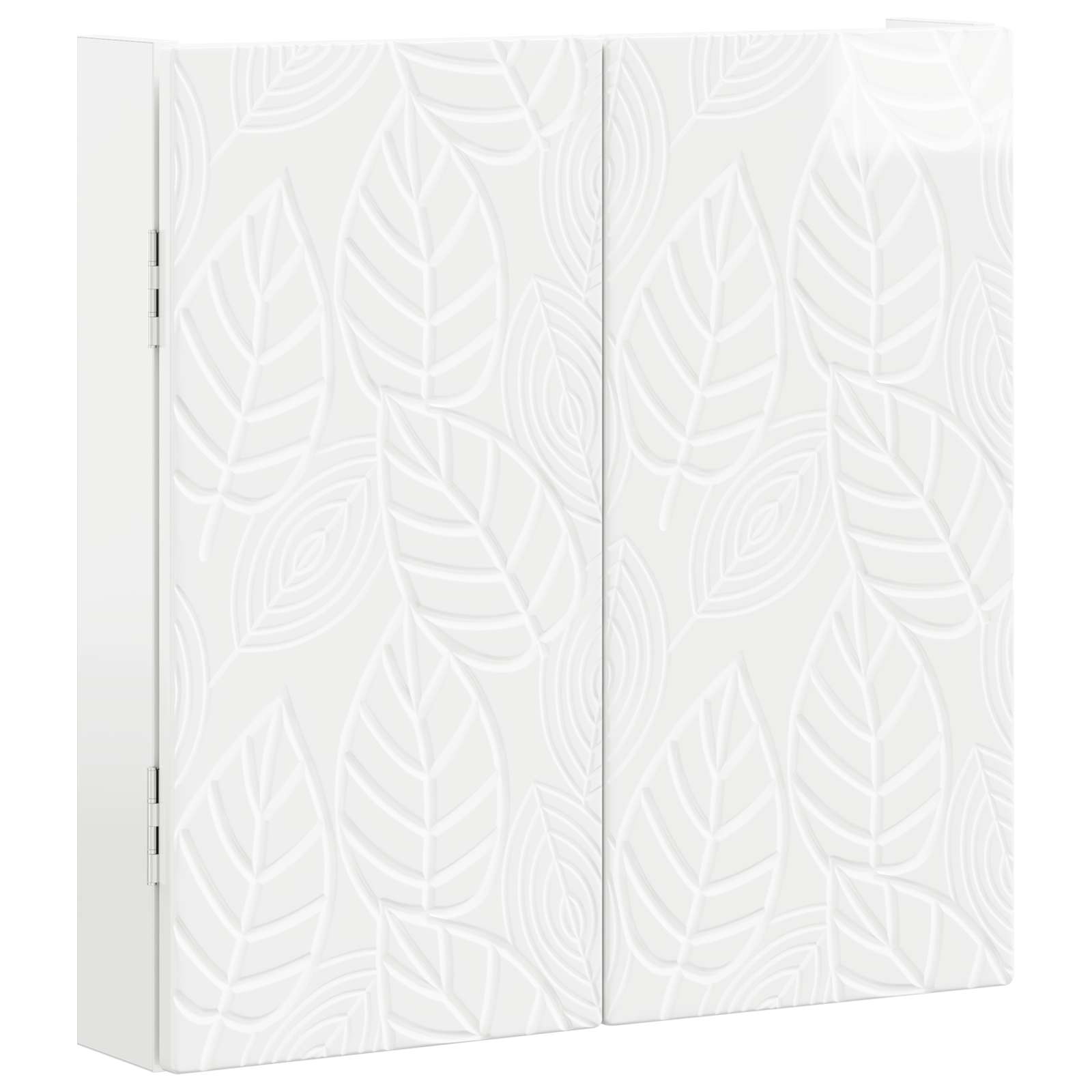 Dartbord Kabinet DELFT Hoogglans Wit 52,5 x 10,5 x 53,5 cm