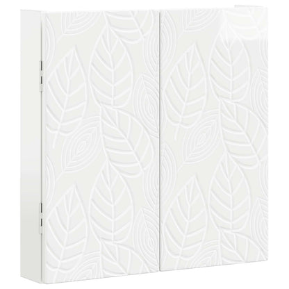 Dartbord Kabinet DELFT Hoogglans Wit 52,5 x 10,5 x 53,5 cm