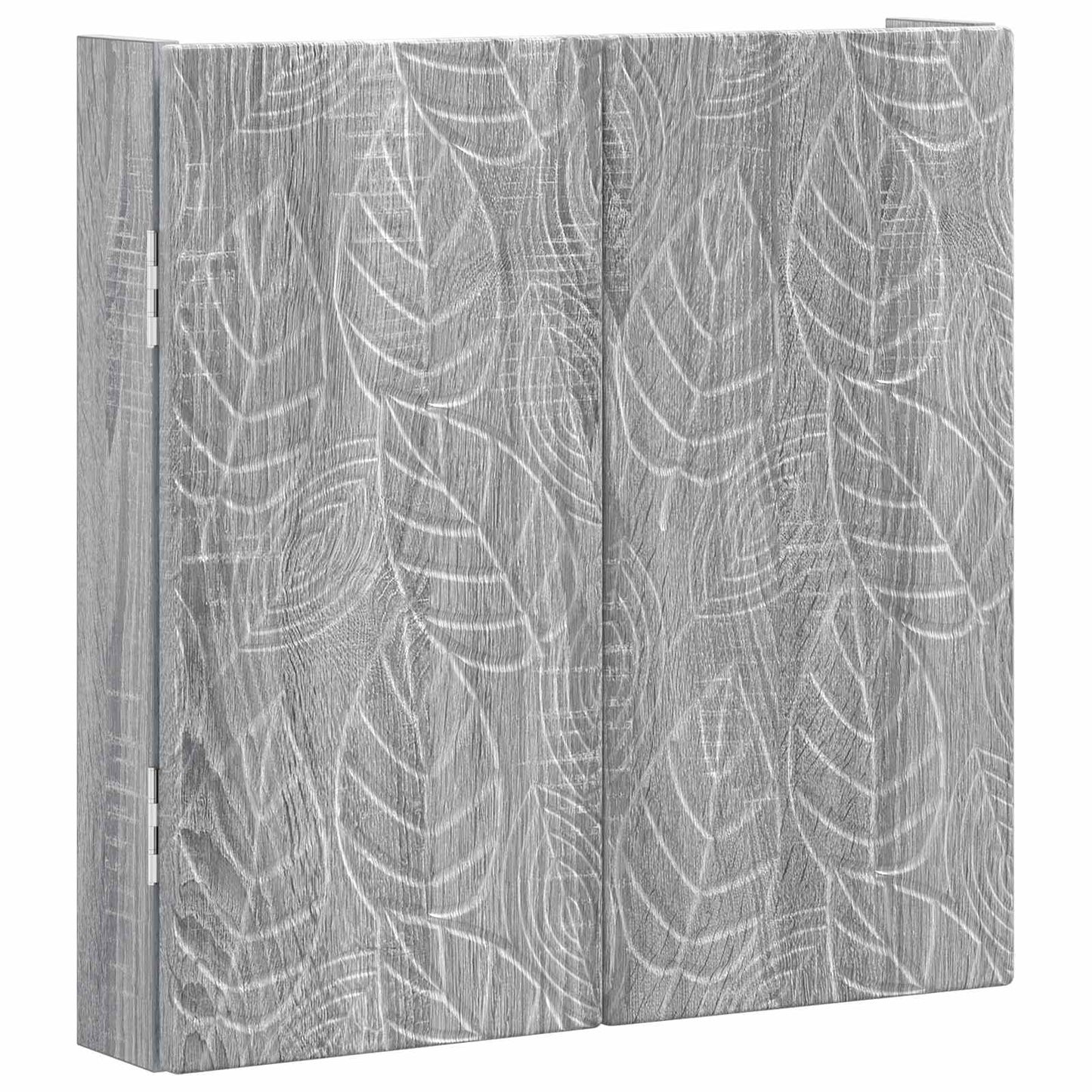 Dartbord Kabinet DELFT Grijs Sonoma 52,5 x 10,5 x 53,5 cm