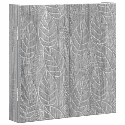 Dartbord Kabinet DELFT Grijs Sonoma 52,5 x 10,5 x 53,5 cm