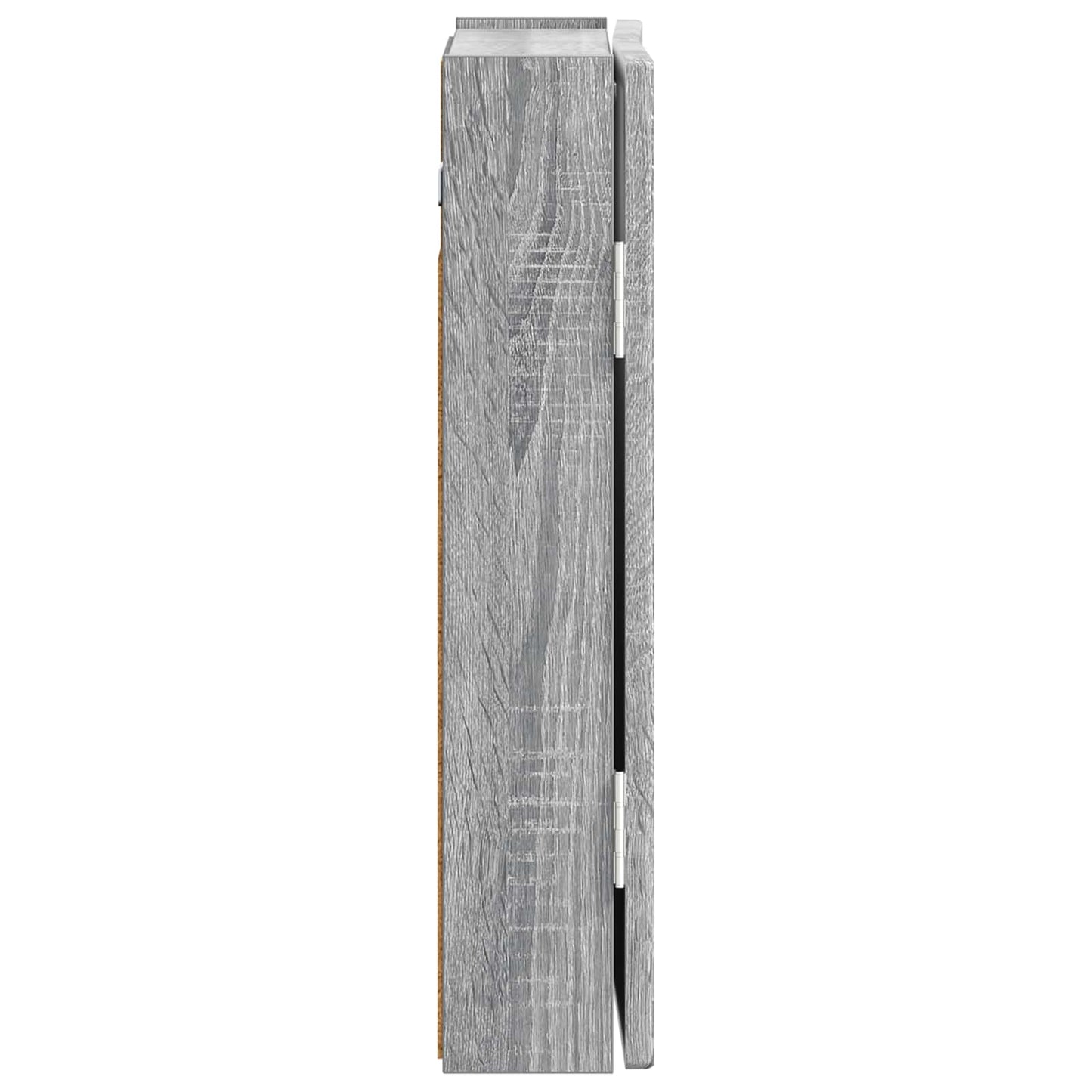 Dartbord Kabinet DELFT Grijs Sonoma 52,5 x 10,5 x 53,5 cm