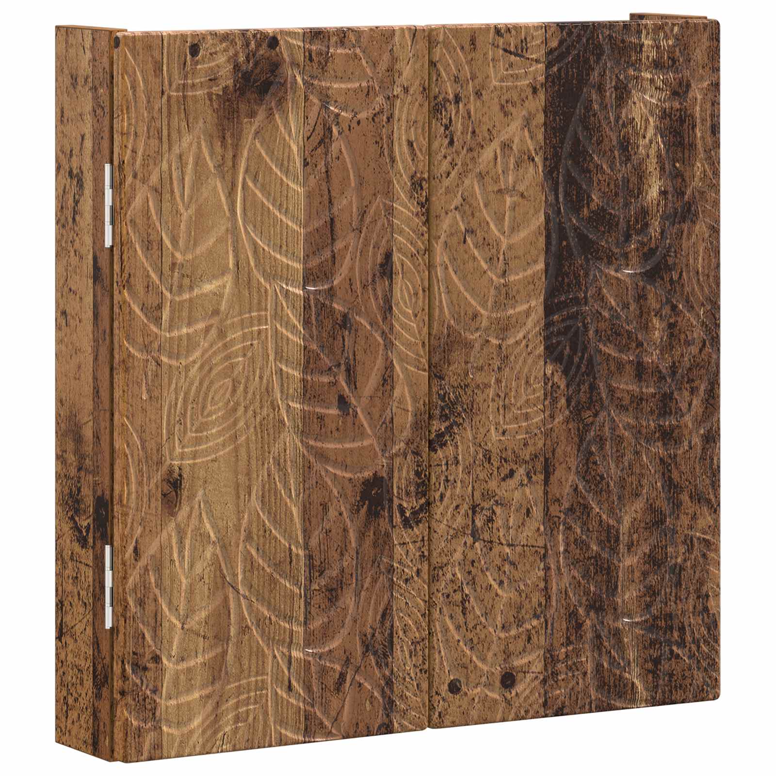 Dartbord Kabinet DELFT Oud hout 52,5 x 10,5 x 53,5 cm