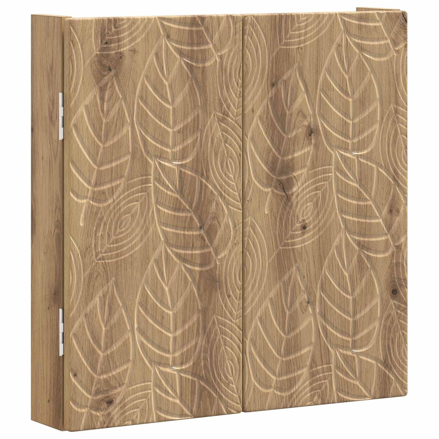 Dartbord Kabinet DELFT Artisanaal eiken 52,5 x 10,5 x 53,5 cm