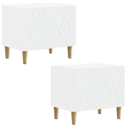 Tv-meubel Wit Bewerkt hout