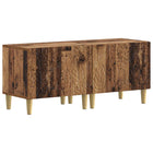 Tv-meubel oud hout bewerkt hout 15.9 kg