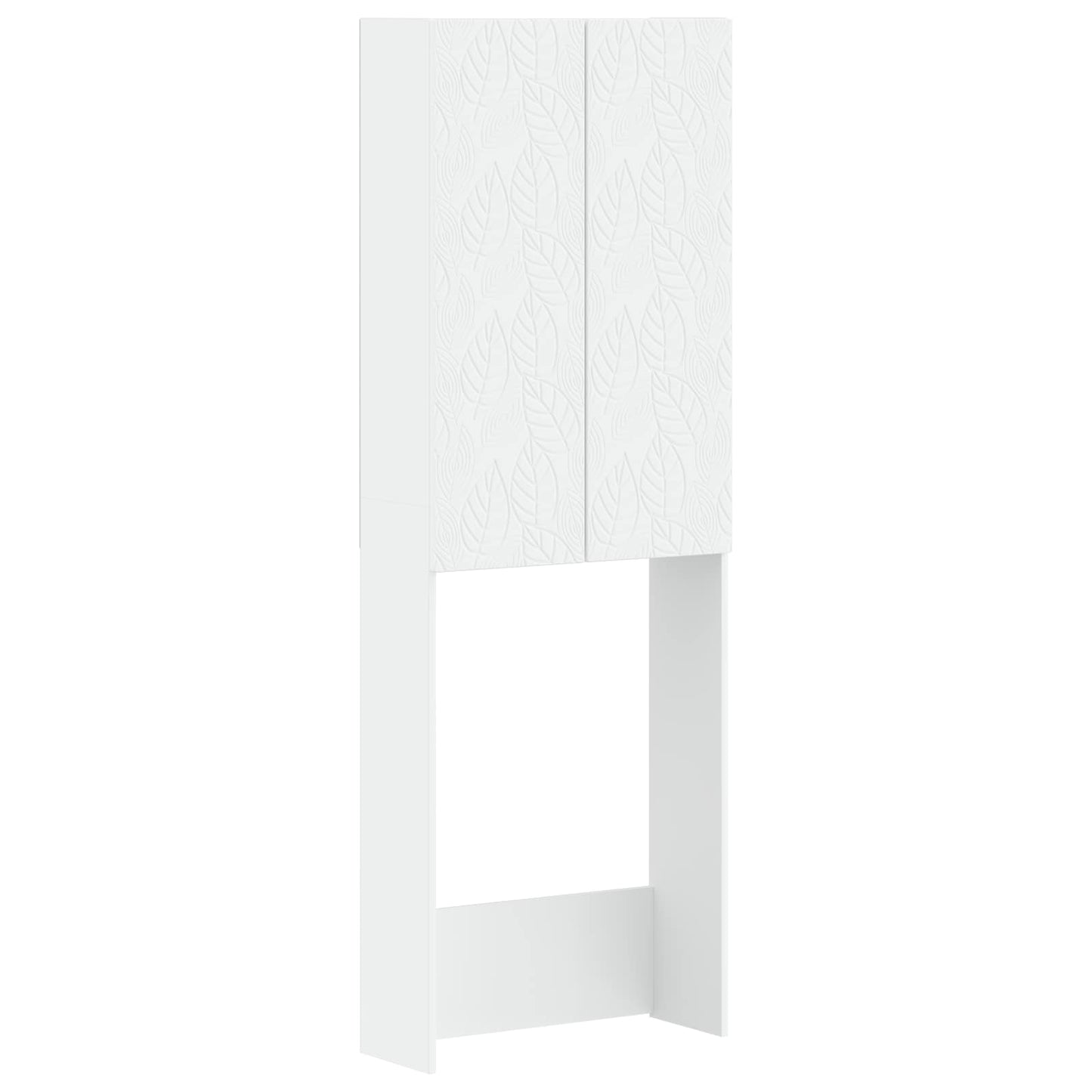 Toiletkast DELFT Wit 66 x 25,5 x 190 cm Bewerkt hout