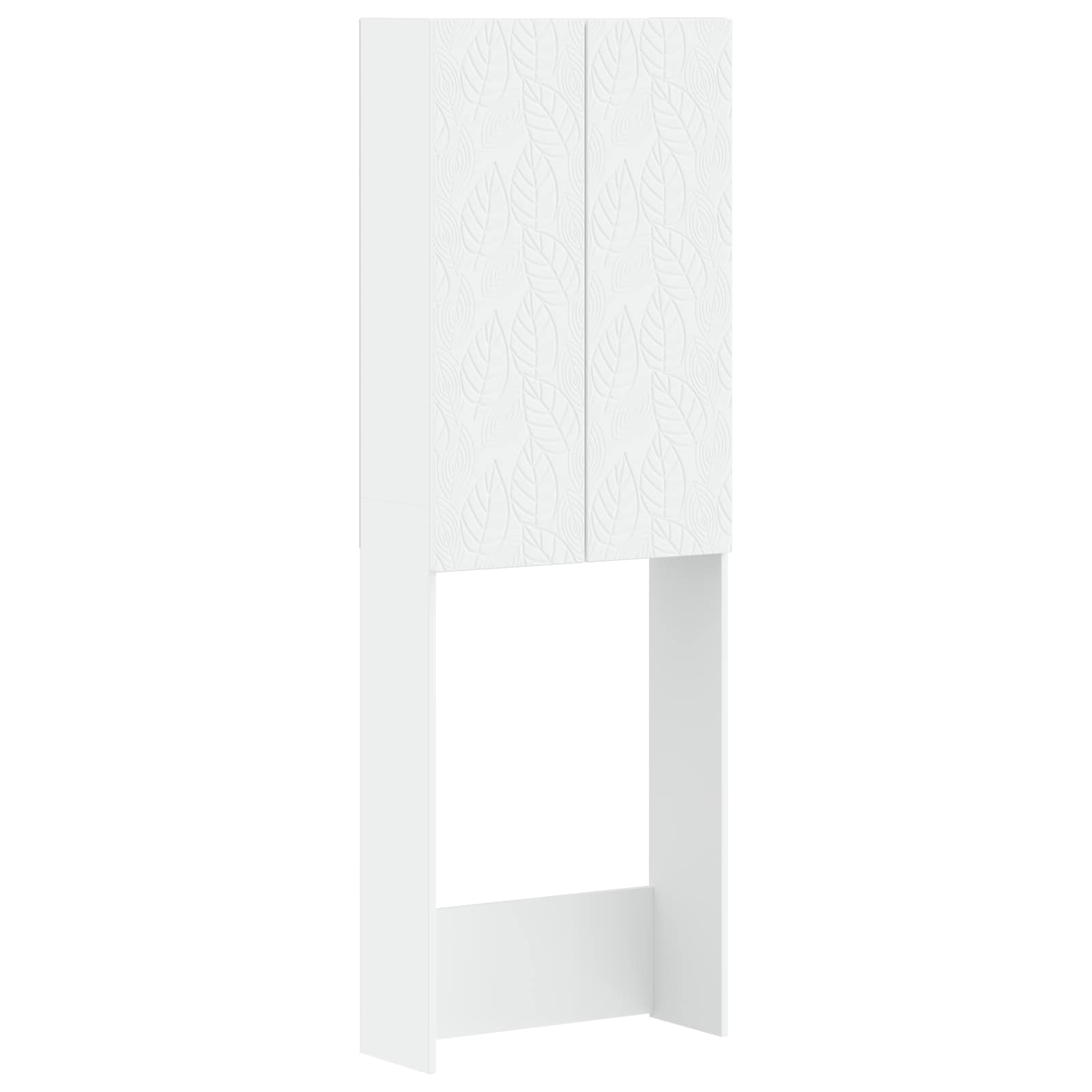 Toiletkast DELFT Wit 66 x 25,5 x 190 cm Bewerkt hout